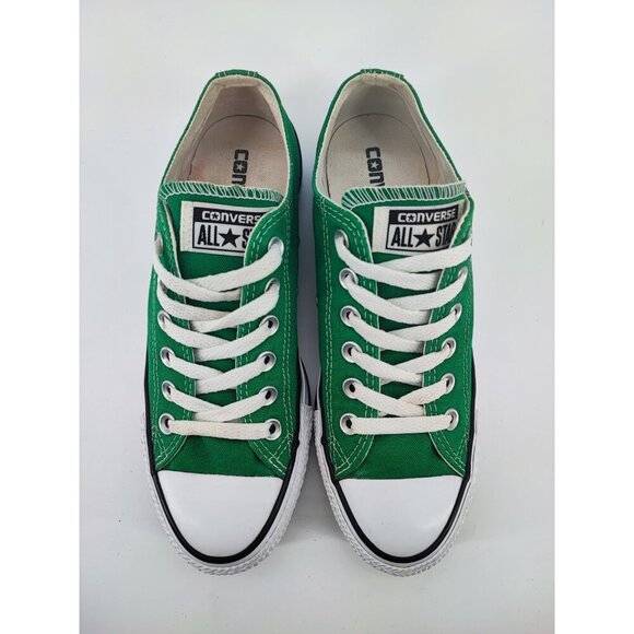 Converse Men's Chuck Taylor Green Canvas Sneakers Size 5 US - Picture 4 of 8